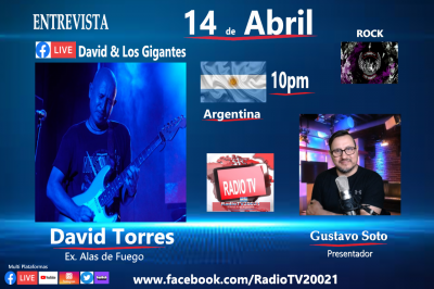 DAVID TORRES Y LOS GIGANTES